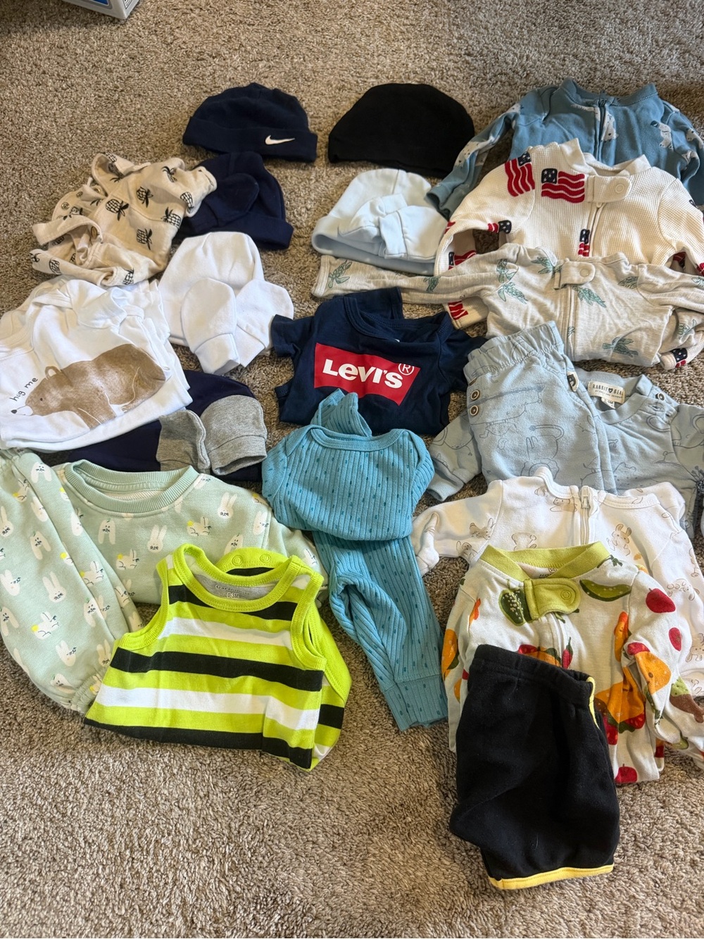 NB-3 months baby boys bundle